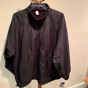 Reebok New w/tag Black Coat.